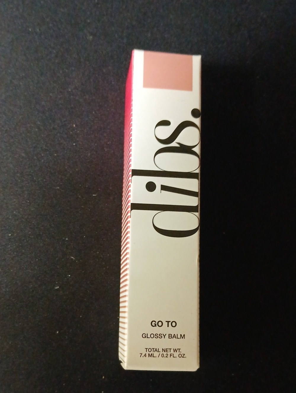 Dibs Go To Glossy Balm in Effortless Pink NIB